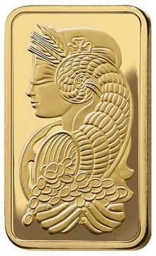 Lingote de Oro de 10 oz PAMP