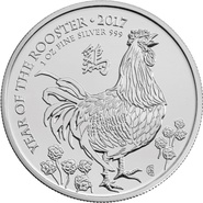 Royal Mint Serie Lunar de Plata
