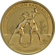 Moneda Nugget Australiano do Oro de 1 oz 2010