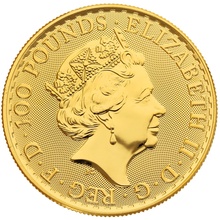 Britannia de 1 onza de oro 2023 - Isabel II