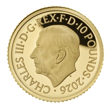 2026 Britannia UK Premium Seis-Coins Gold Proof Set (1oz, 1/2oz, 1/4oz, 1/10oz, 1/20oz, 1/40oz)