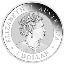 Moneda Cucaburra de Plata de 1 oz 2023
