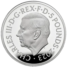 Moneda de Plata de 2 oz de La Guerra de las Galaxias -Darth Vader y el Emperador Palpatine 2023