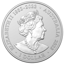 Moneda Pingüino Emperador del Territorio Antártico Australiano de Plata de 1 oz 2023
