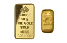 Lingote de Oro de 50 g Segunda Mano