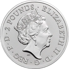 Royal Mint 1 oz de Plata - 2019 Año del Cerdo