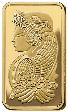 Lingote de Oro de 100 g PAMP