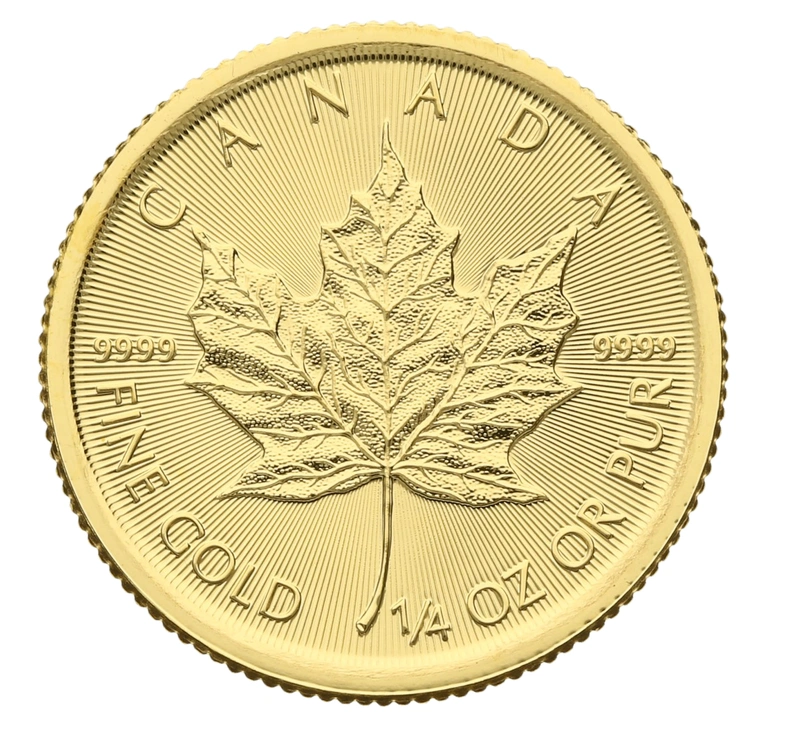 2019 Quarter Ounce Gold Maple