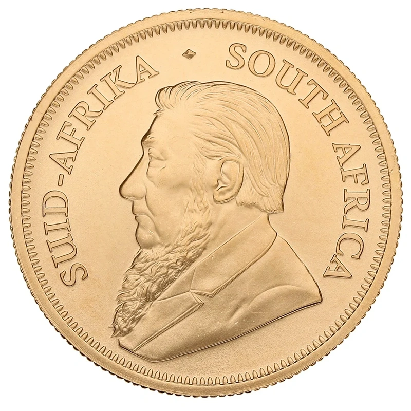 Moneda Krugerrand de 1/2 oz de Oro 2021