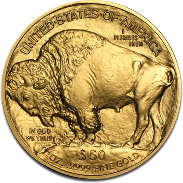Moneda Búfalo Americano de Oro de 1 oz 2015