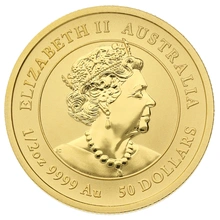 Perth Mint 1/2 oz de Oro - 2020 Año del Ratón