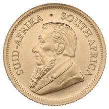 Moneda Krugerrand de 1/10 oz de Oro 2019