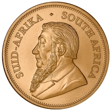 Moneda Krugerrand de 1 oz de Oro (de Nuestra Elección)