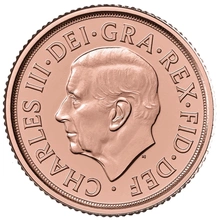 Moneda Cuarto Soberano de Oro Edición Conmemorativa 2022