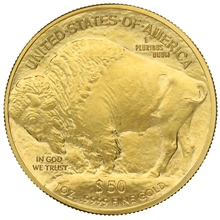 Moneda Búfalo Americano de Oro de 1 oz 2010