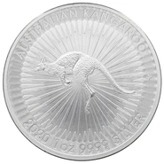 Moneda Canguro Australiano de Plata de 1 oz 2020