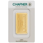 Lingote de Oro de 20 g C. Hafner