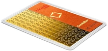 Valcambi CombiBar 100 x 1 Lingotes de 1 Gramo de Oro