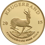 Krugerrand Proof de 1oz de Oro 2015