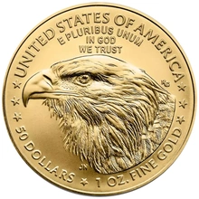 Moneda American Eagle de Oro de 1 oz 2024