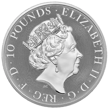 Moneda Mitos y Leyendas Robin Hood de Plata de 10 oz 2023