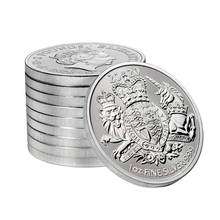 Moneda Escudo de Armas Real de Plata de 1 oz 2020