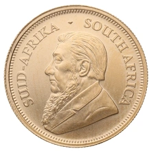 Moneda Krugerrand de 1/4 oz de Oro 2019