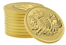 Moneda Escudo de Armas Real de Oro de 1 oz 2019