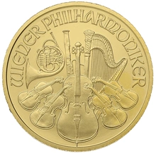 Moneda Filarmónica Viena de Oro de 1/2 oz 2019