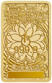 Lingote de Oro de 1 g Lakshmi