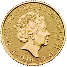 Royal Mint 1/4oz de Oro - 2018 Año del Perro
