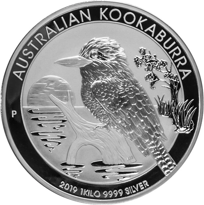 Moneda Cucaburra de Plata 1 kg 2019