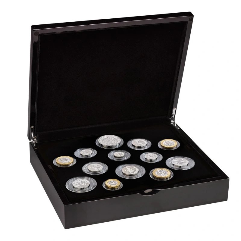 The 2026 United Kingdom Silver Proof Coin Set