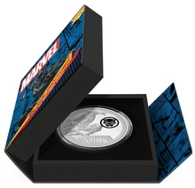 Moneda Plata 1 oz Proof - Black Panther 2023