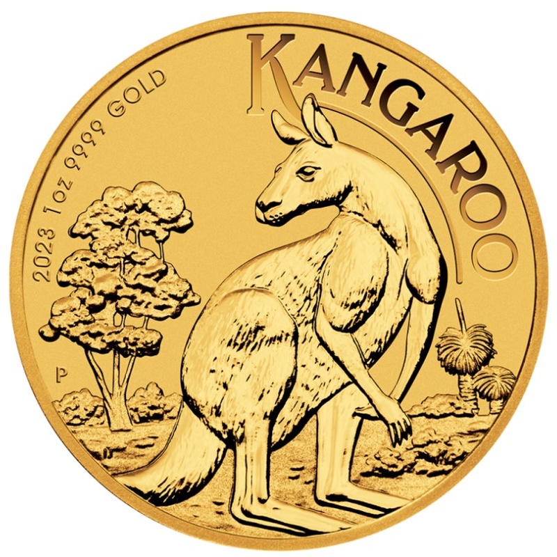 Canguro Australiano de 1oz de Oro 2023