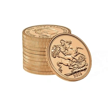 Moneda Soberano de Oro 2019
