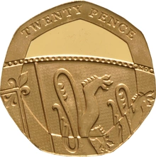 Moneda de Oro de 20 Peniques de Nuestra Elección