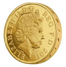 Moneda 1 Libra Esterlina de Oro Proof 2002 - 2016