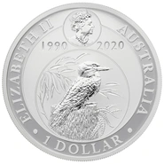 Moneda Cucaburra de Plata de 1 oz 2020