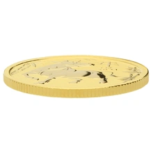 Moneda Perth Mint Calendario Lunar de Oro de 1/10 oz Año del Buey 2021