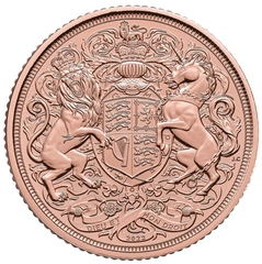 Moneda Soberano de Oro Edición Conmemorativa 2022