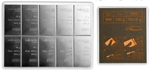 Paquete CombiBar de 10 x 10 g de Plata