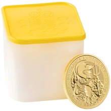 Moneda Britannia y Libertad de Oro de 1 oz 2025