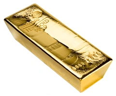 Lingotes de Oro de 12,5 kg