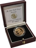 Moneda Soberano de Oro Proof 1995 en Caja Original