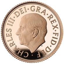 Moneda 1/4 Soberano de Oro Proof Edición Conmemorativa 2022