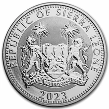 Moneda Dioses Egipcios Osiris de Plata de 1 oz