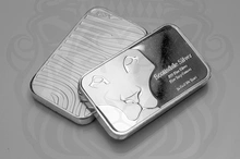 Lingote de Plata de 5 oz Scottsdale Predador