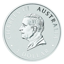 Moneda de plata australiana Kookaburra 2026 de 1 oz