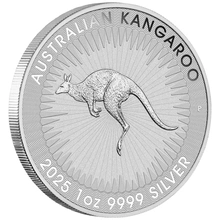 Moneda Canguro Australiano de Plata de 1 oz 2025